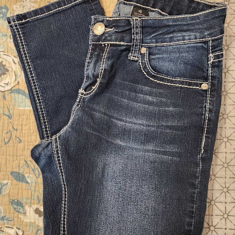 Love indigo premium capri